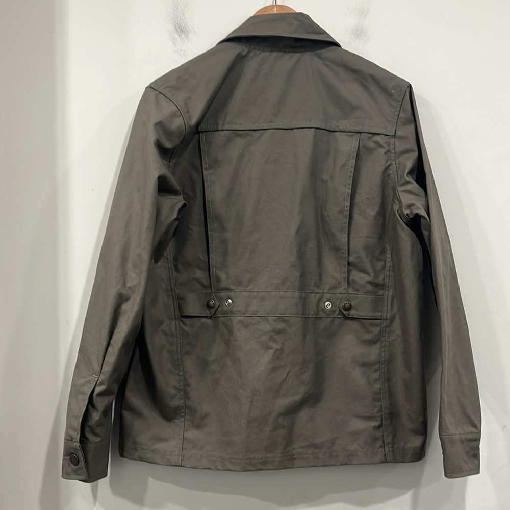 Filson Field Ranger Unlined Jacket in Olive Green Pockets Size M - Picture 5 of 10